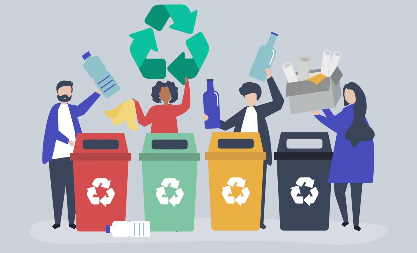 Dealing with Discarded, Surplus, Leftover, Unused, Waste