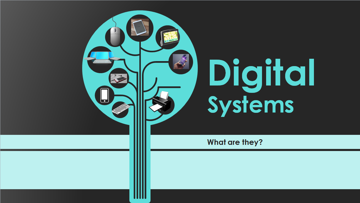 What is so Special about Digital Systems?