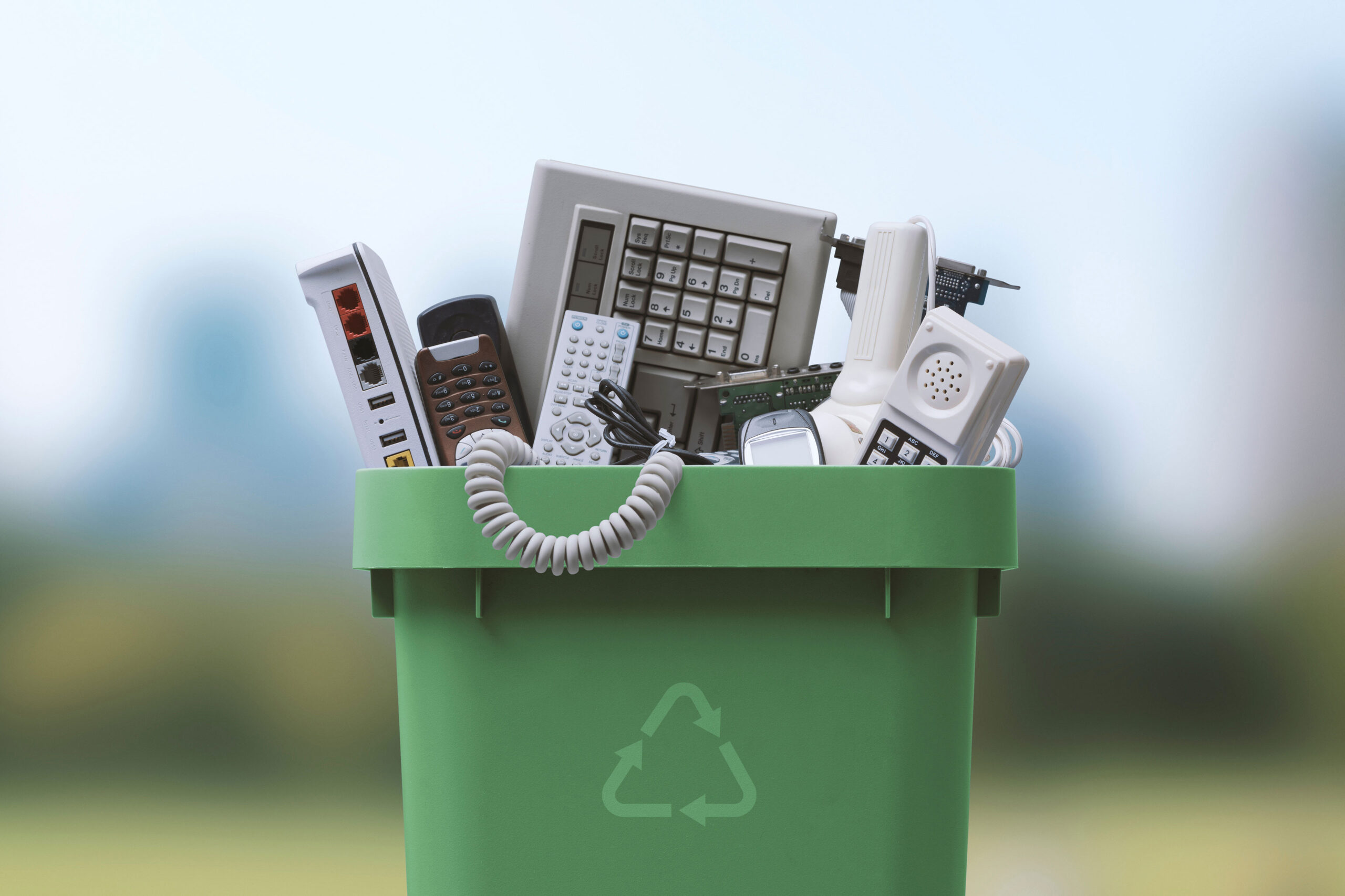 The E-Waste: Understanding Challenges and Promoting Sustainable Solutions