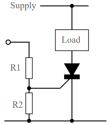 Turn-On Methods of A Thyristor