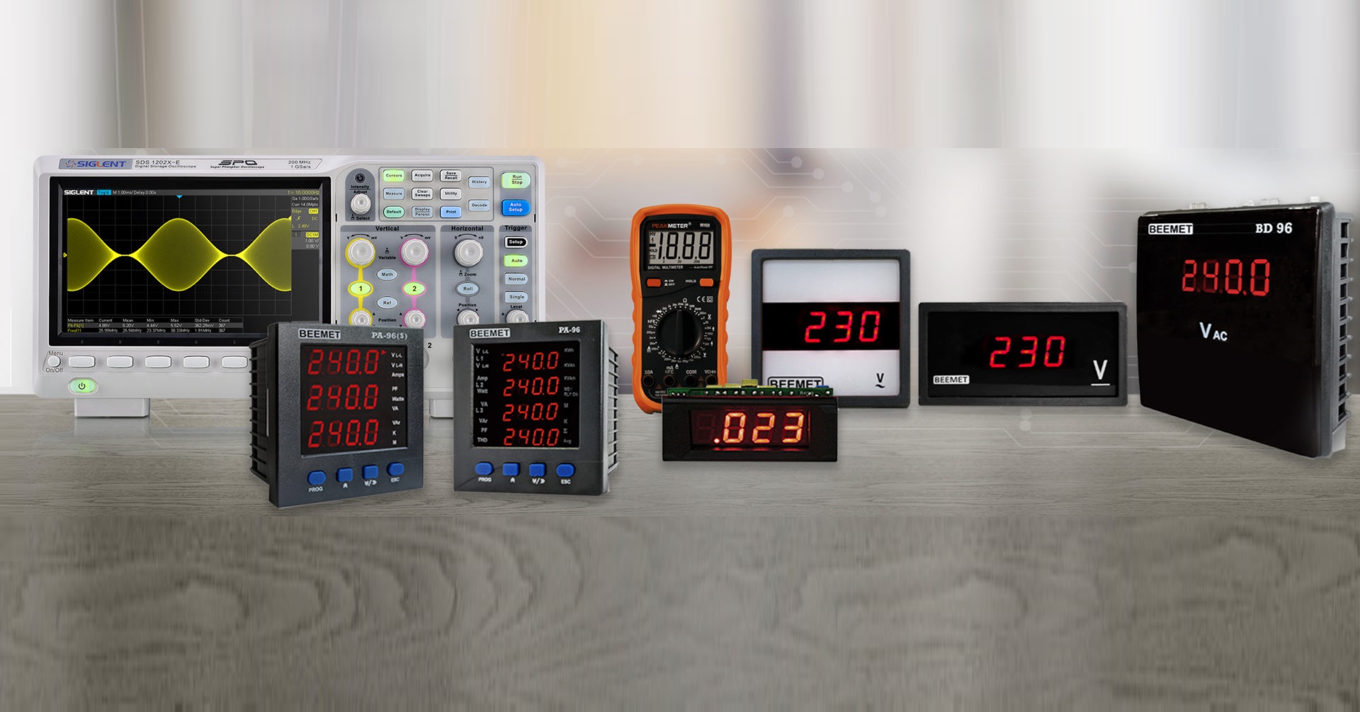 Classification of Instruments