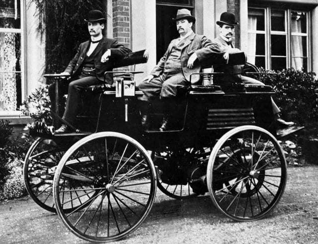 The Early Years of Electric Vehicles