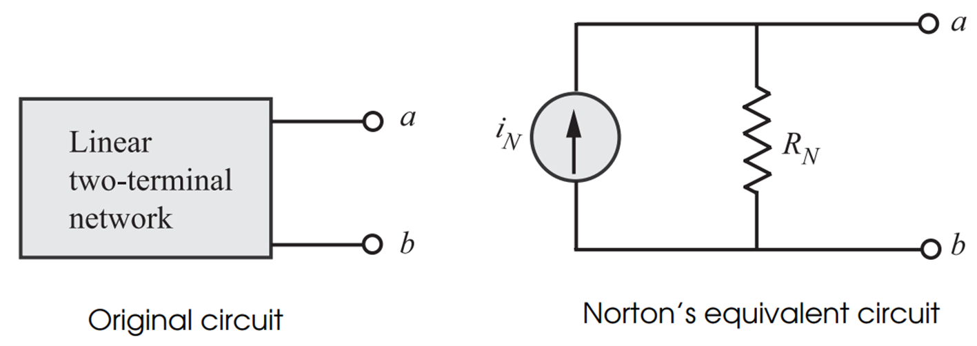 Norton’s Theorem in Electric Circuits