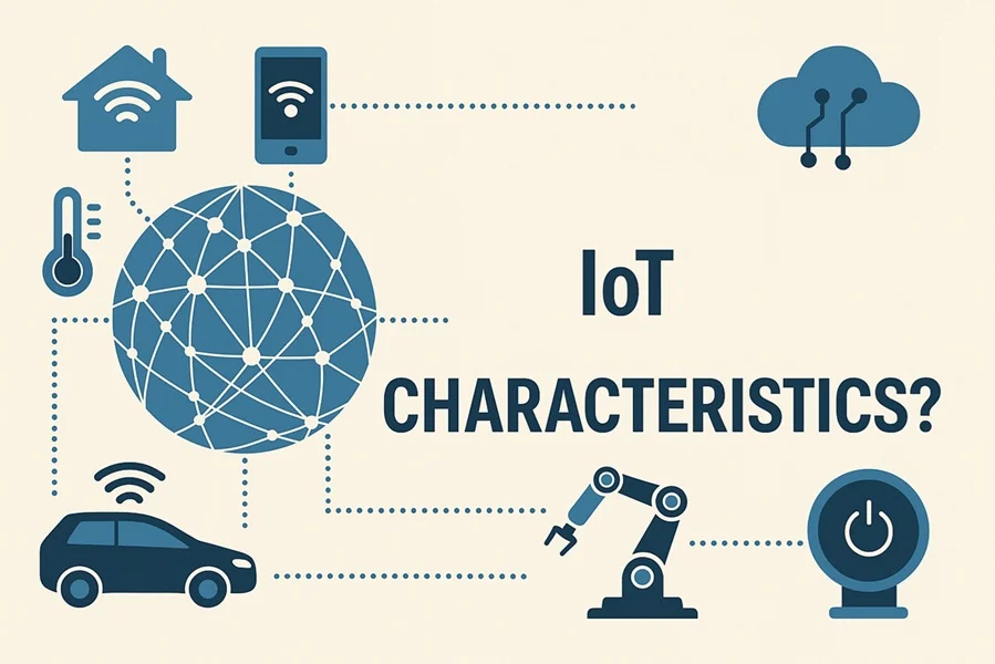 Definition and Characteristics of the Internet of Things (IoT)